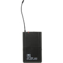 Galaxy Audio MBP38 Bodypack UHF Transmitter (584 to 607 MHz)