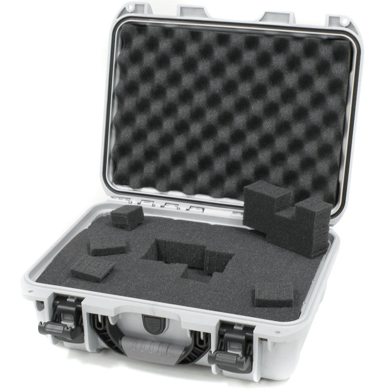 Nanuk 920 Case with Foam (Silver)