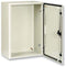 SCHNEIDER ELECTRIC NSYS3DEX4320 Enclosure, Spacial S3DEX, IP66, Wall Mount, 400 mm, 300 mm, 200 mm, Steel, Grey