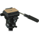 Magnus VT-400 Aluminum Tripod System with 2-Way Fluid Pan Head