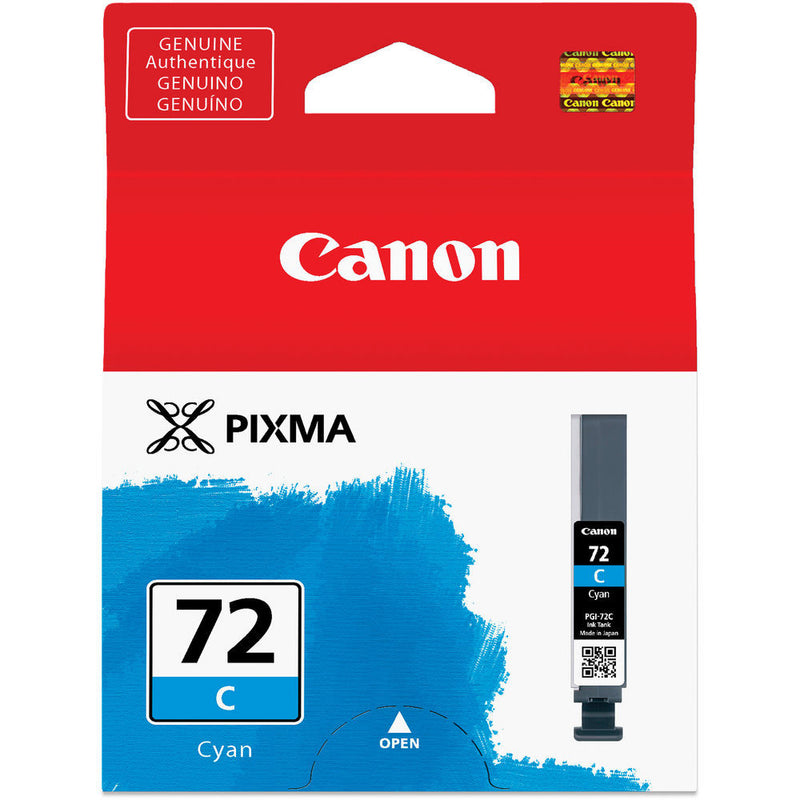 Canon LUCIA PGI-72 Cyan Ink Tank