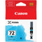 Canon LUCIA PGI-72 Photo Cyan Ink Tank