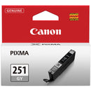 Canon CLI-251GY Standard Capacity Gray Ink Tank