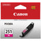 Canon CLI-251M Standard Capacity Magenta Ink Tank