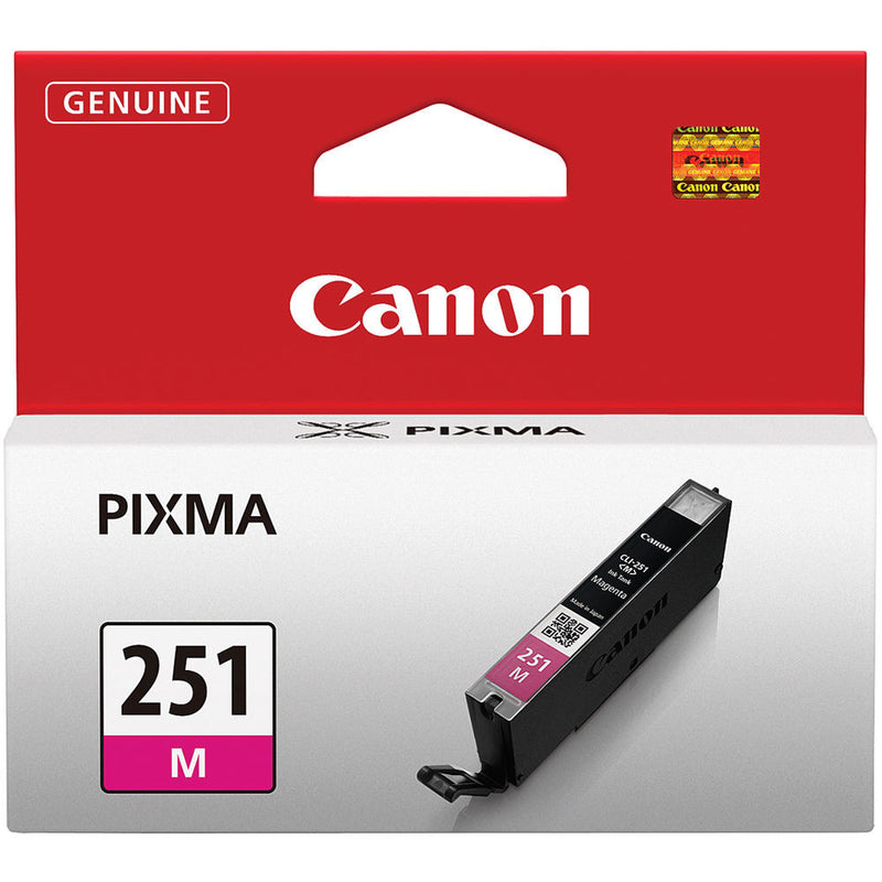 Canon CLI-251M Standard Capacity Magenta Ink Tank