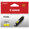 Canon CLI-251Y Standard Capacity Yellow Ink Tank