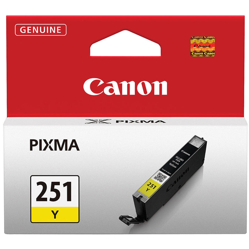 Canon CLI-251Y Standard Capacity Yellow Ink Tank