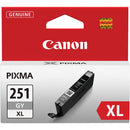 Canon CLI-251GY XL High-Capacity Gray Ink Tank