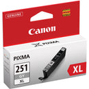 Canon CLI-251GY XL High-Capacity Gray Ink Tank