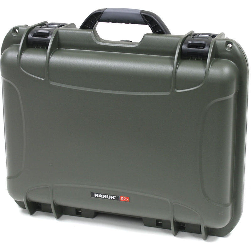 Nanuk 925 Case with Foam (Olive)