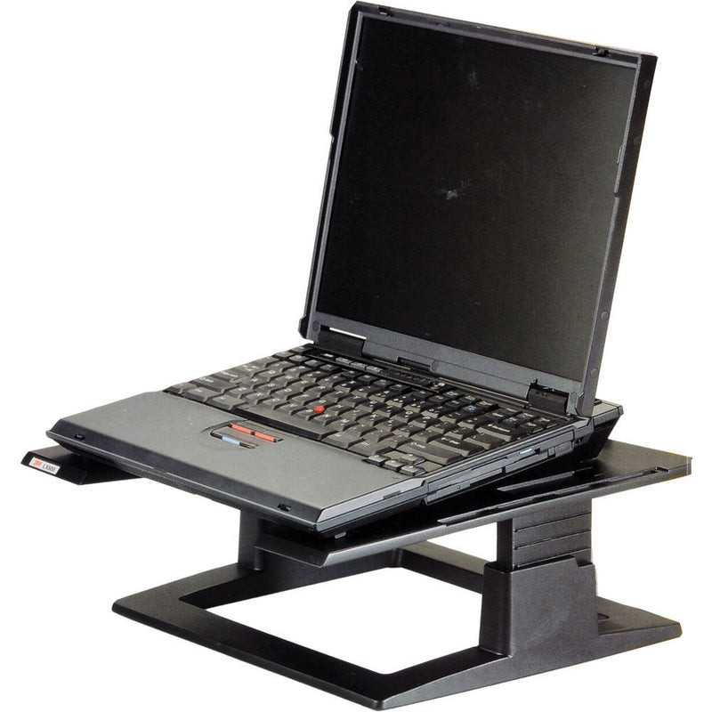 3M LX500 Adjustable Notebook Riser (Black)