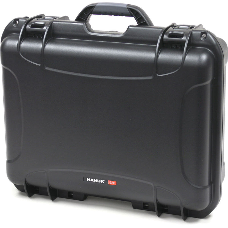 Nanuk 930 Case with Padded Dividers (Black)