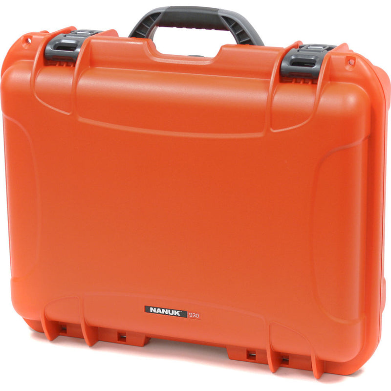 Nanuk 930 Case with Foam (Orange)