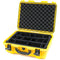 Nanuk 930 Case with Padded Dividers (Yellow)