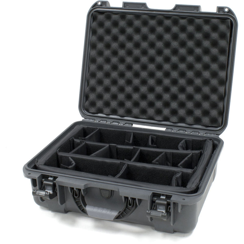 Nanuk 930 Case with Padded Dividers (Graphite)