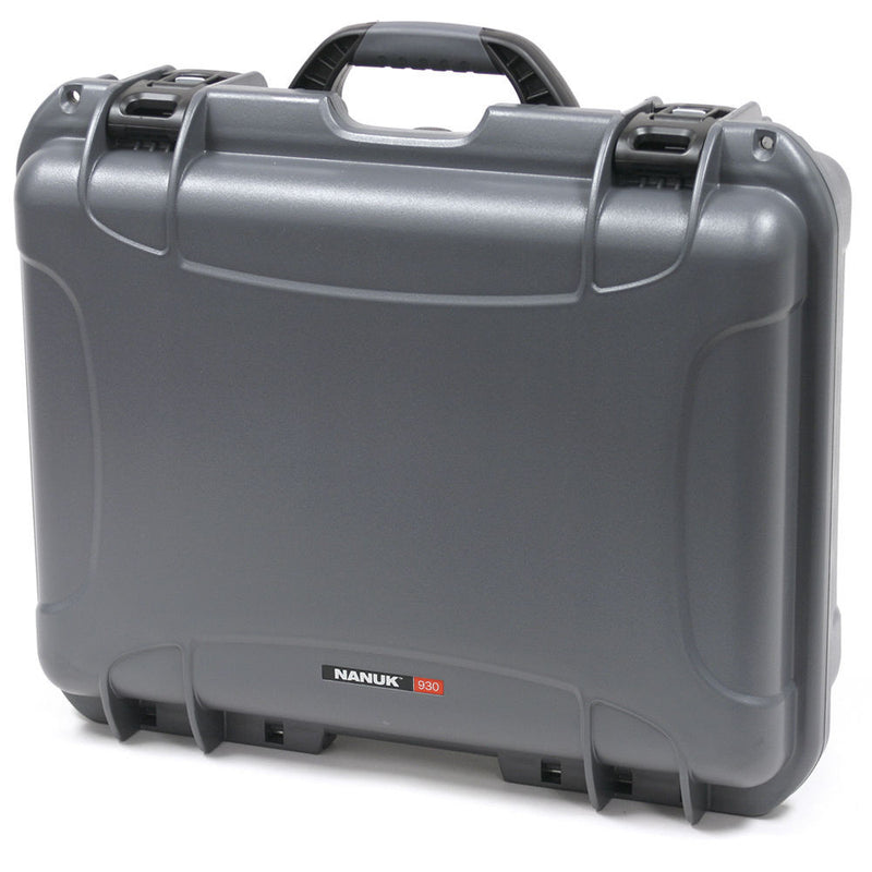 Nanuk 930 Case with Padded Dividers (Graphite)