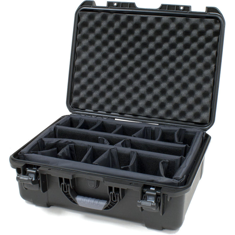 Nanuk 940 Case with Padded Dividers (Black)