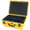 Nanuk 940 Case with Padded Dividers (Yellow)