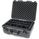 Nanuk 940 Case with Padded Dividers (Graphite)