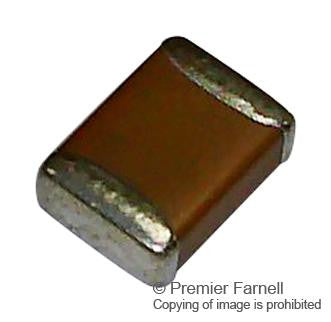 KEMET C1812C475K5RACTU SMD Multilayer Ceramic Capacitor, 1812 [4532 Metric], 4.7 &micro;F, 50 V, &plusmn; 10%, X7R, C Series