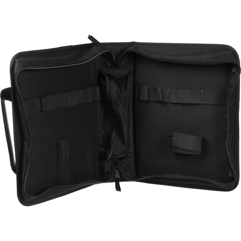 Platinum Tools 4002PT Nylon Zippered Case with Handles (Black)