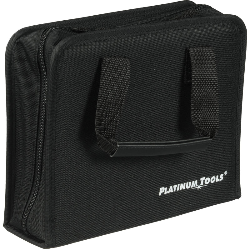 Platinum Tools 4002PT Nylon Zippered Case with Handles (Black)