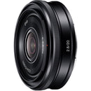 Sony E 20mm f/2.8 Lens with Circular Polarizer Filter Kit