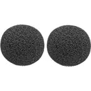 Auray WLF-OLM10-2 Foam Windscreens for Polsen OLM-10 & OLM-20 Lavalier Microphone (2-Pack)