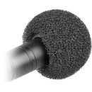 Auray WLF-OLM2-10 Foam Windscreens for Senal OLM2, Pearstone OLM2, Sennheiser ME2 and Sony UWP-V Microphones (10-Pack)