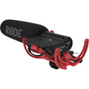 Rode VideoMic Camera Mounted Shotgun Mic & Dead Cat Wind Muff Kit