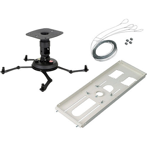 Premier Mounts PBC-FCTA-QL Projector Mount Kit with False Ceiling Adapter and Quick Lock Cable