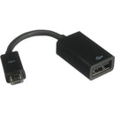 NTW USB Type A Female To Micro USB Type B 5-pin On-the-Go (OTG) Pigtail Adapter - 4"