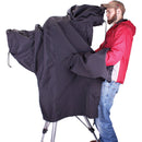 Porta Brace CLK-2 Camera Cloak/Stadium Camera Rain Cover (Black)