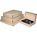 Print File 4.5 x 6.5 x 4.5" Drop-Front Metal Edge Archival Storage Box (Black)