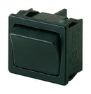 Marquardt 1804.2102 Rocker Switch On-Off Dpdt Non Illuminated Through Hole Black 1800 Series New