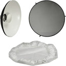 Impact 22" Beauty Dish Reflector Kit