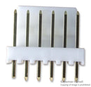 MOLEX 22-29-2061 Wire-To-Board Connector, Vertical, 2.54 mm, 6 Contacts, Header, KK 6410 Series, Through Hole