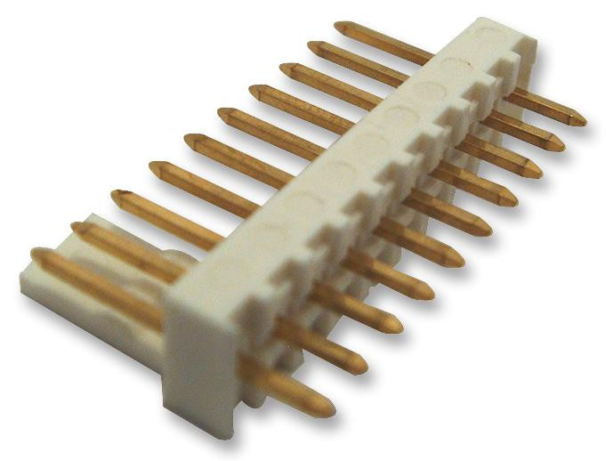 MOLEX 22-29-2101 Wire-To-Board Connector, Vertical, 2.54 mm, 10 Contacts, Header, KK 6410 Series, Through Hole