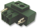 MULTICOMP MC421-381008 Wire-To-Board Connector, Locking, 3.81 mm, 8 Contacts, Plug, MC421 Series, Screw, 1 Rows