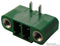 MULTICOMP ME050-381002 Terminal Block, Header, 3.81 mm, 2 Ways, 10 A, 300 V, Through Hole Right Angle