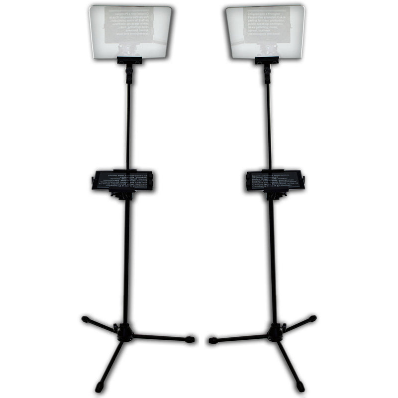 Prompter People Flex Presidential Prompter for iPad and Select Tablets (Pair)