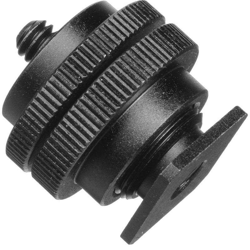 Pearstone Accessory Shoe Adapter with 1/4"-20 Stud Connector