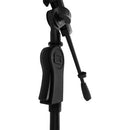 Gator Cases Frameworks Tripod Mic Stand with Deluxe One-Handed Clutch