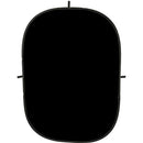 Impact Collapsible Background - 5 x 7' (Black)