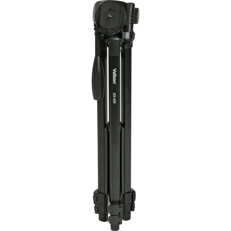 Velbon EX-430/F Aluminum Tripod with 3-Way Pan Head