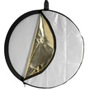 Impact 5-in-1 Collapsible Circular Reflector Disc - 42"