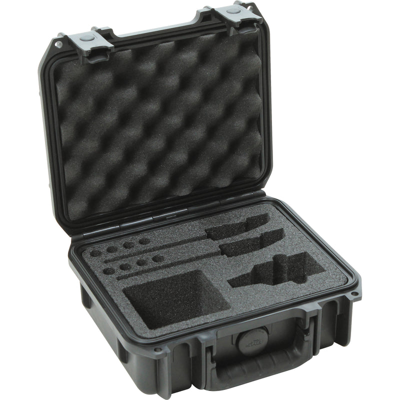 SKB iSeries Military Standard Waterproof Sennheiser EW Wireless Mic System Case