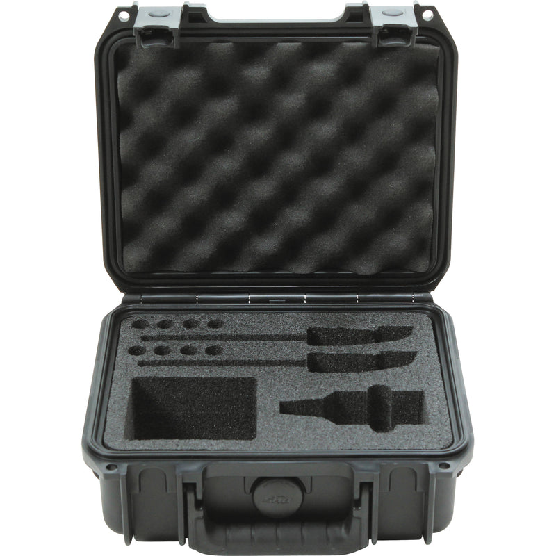 SKB iSeries Military Standard Waterproof Sennheiser EW Wireless Mic System Case