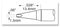 METCAL SFV-CH15A Soldering Iron Tip, Chisel, 1.5 mm