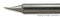 METCAL SFV-CNB04A Soldering Iron Tip, Conical, Bent, 0.4 mm